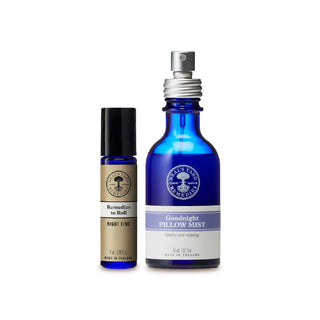 Restful Sleep Set - Goodnight Pillow Mist & Remedies to Roll Night Time