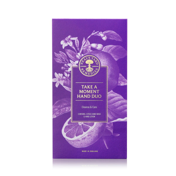 Take a Moment Hand Duo Citrus XMAS 2025