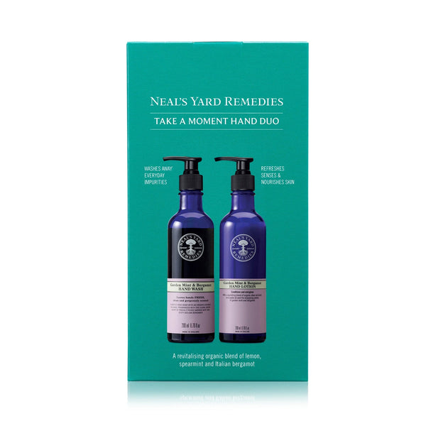 Garden Mint & Bergamot Hand Duo XMAS 2025
