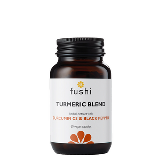 FUSHI Turmeric C3 & Bioperine Extract (BBE 09/24)