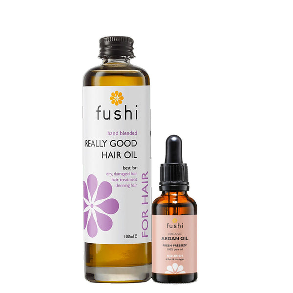 FUSHI Dry Hair Duo