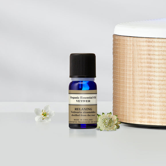 Vetiver Organic Essential Oil 10ml