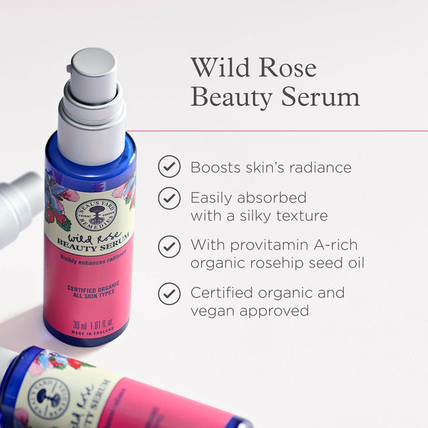 Wild Rose Beauty Serum 30ml