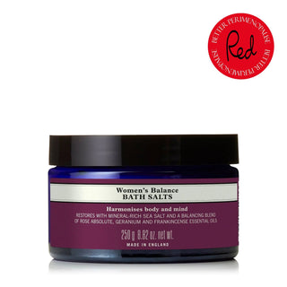 Women's Balance Bath Salts 250g