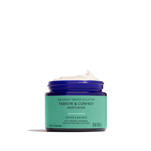 Yarrow & Comfrey Moisturiser 50g