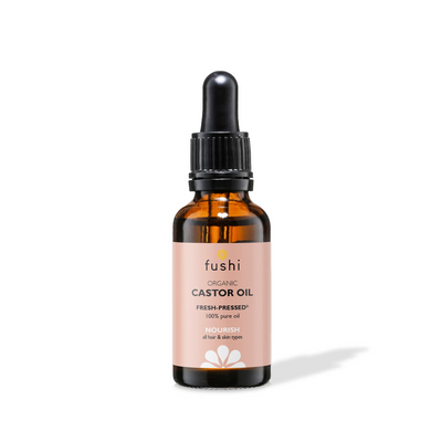 FUSHI Organic Castor Oil 30ML BBE 12/26