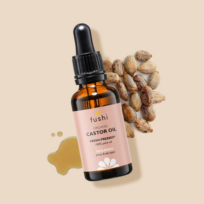 FUSHI Organic Castor Oil 30ML BBE 12/26 - 0