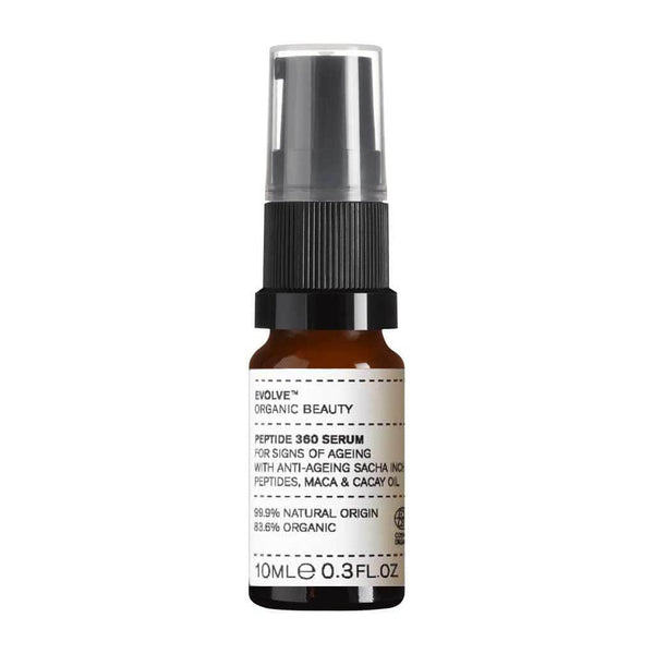 EVOLVE | PEPTIDE 360 FACE SERUM 10ML (BBE 07/25)