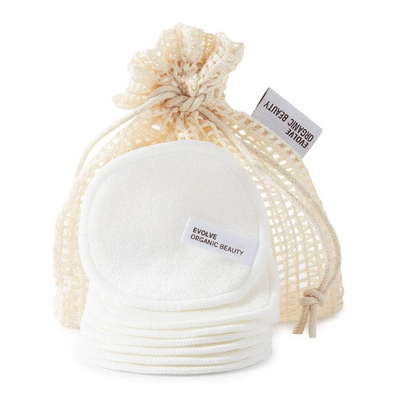 Evolve | Bamboo Reusable Makeup Remover Pads