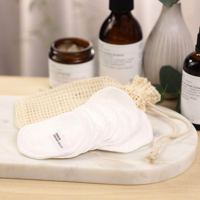 Evolve | Bamboo Reusable Makeup Remover Pads - 0