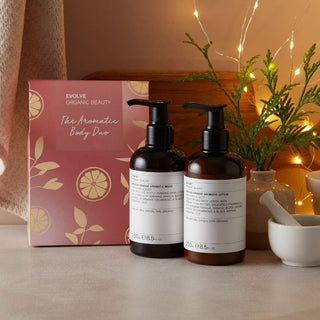 EVOLVE | THE AROMATIC BODY DUO - GIFTS SET (BBE 07/24)