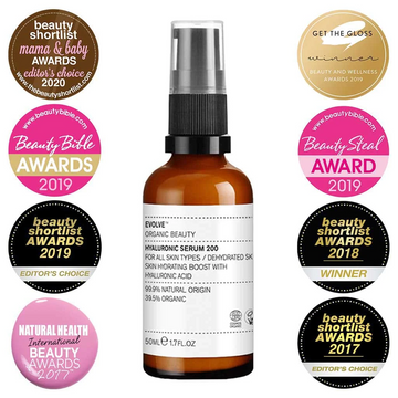 Evolve | Hyaluronic Serum 200 - 0