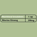 FUSHI Organic Siberian Ginseng (BBE 10/24)