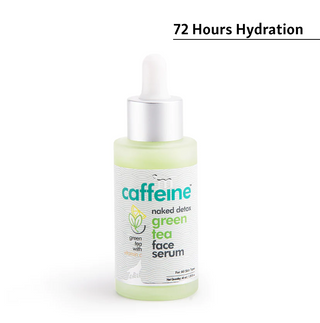 mCaffeine | Vitamin C & Green Tea Face Serum with Hyaluronic Acid - 40 ml (BBE 8/24)