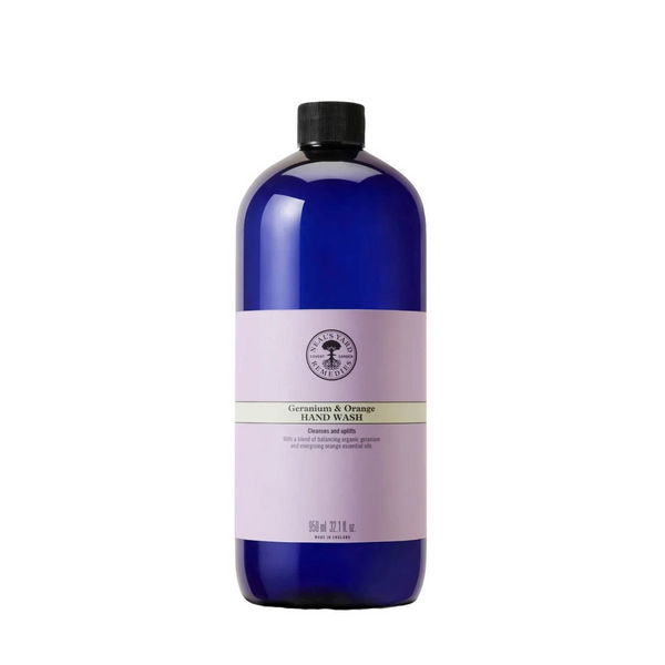 Geranium & Orange Hand Wash 950ml