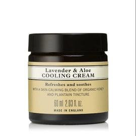 Lavender & Aloe Vera Cooling Cream 60ml NEW PREORDER, RECEIVE LATEST BY 31 AUGUST 2026