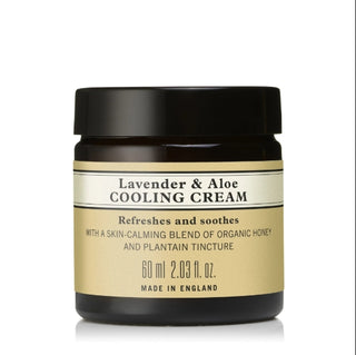 Lavender & Aloe Vera Cooling Cream 60ml NEW