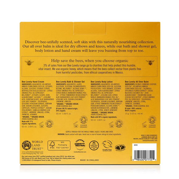 Bee Lovely Nourishing Collection PREORDER, RECEIVE LATEST BY 31 AUGUST 2026