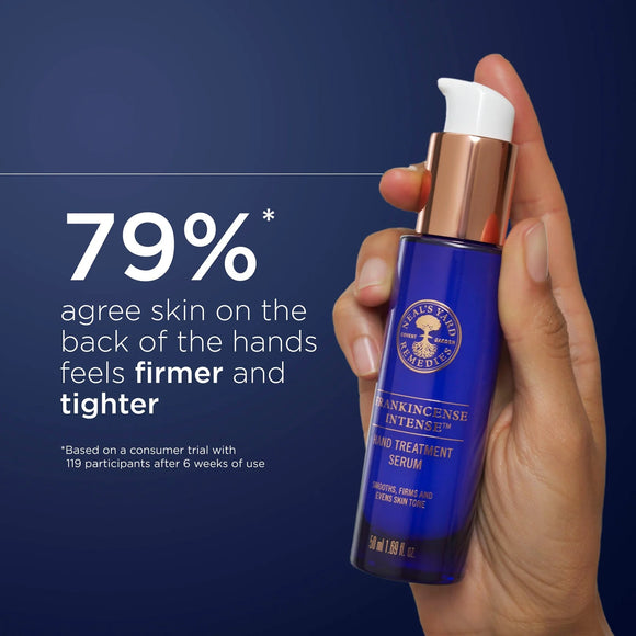 Frankincense Intense Hand Treatment Serum 50ml - Simple Wellness 