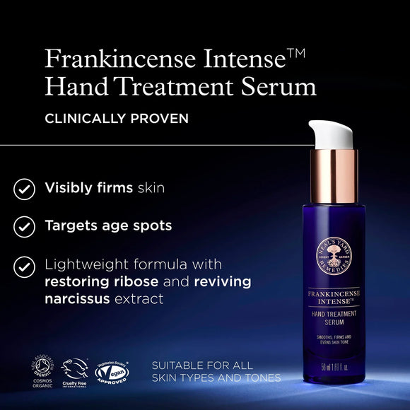 Frankincense Intense Hand Treatment Serum 50ml - Simple Wellness 