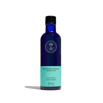 Geranium & Orange Foaming Bath 200ml