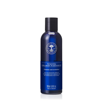 Men's Invigorating Hair & Body Wash 200ml