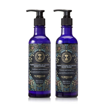 English Lavender & Calendula Collection Christmas Gift Box - 0