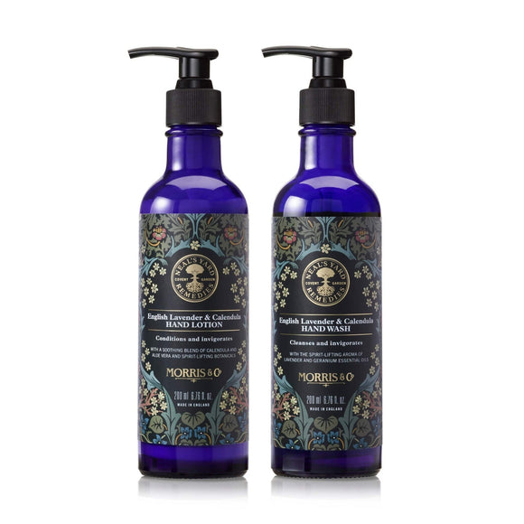 English Lavender & Calendula Collection Christmas Gift Box