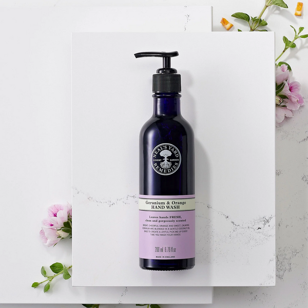 Geranium & Orange Hand Wash 200ml