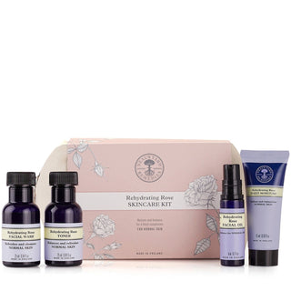 Rehydrating Rose Skincare Kit