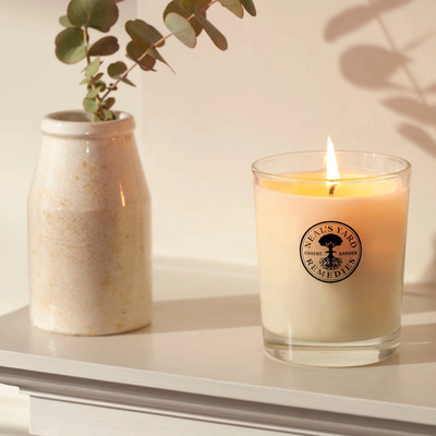 Organic Calming Candle 190g - Simple Wellness 