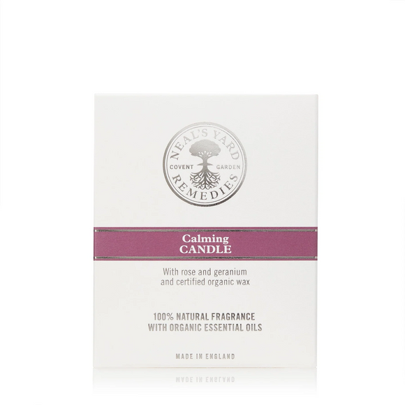 Organic Calming Candle 190g - Simple Wellness 