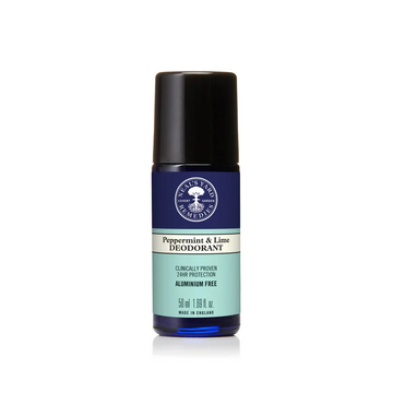 Peppermint & Lime Roll On Deodorant 50ml PREORDER, RECEIVE LATEST BY 31 AUGUST 2026