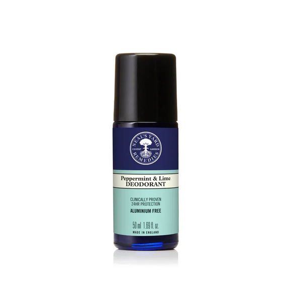 Peppermint & Lime Roll On Deodorant 50ml PREORDER, RECEIVE LATEST BY 31 AUGUST 2026