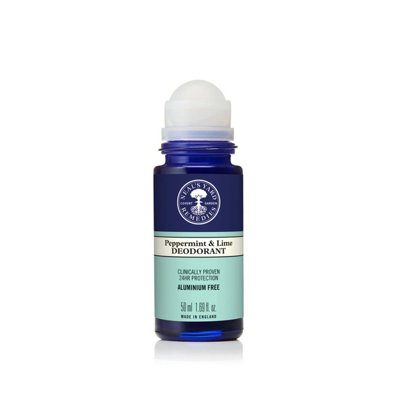 Peppermint & Lime Roll On Deodorant 50ml PREORDER, RECEIVE LATEST BY 31 AUGUST 2026