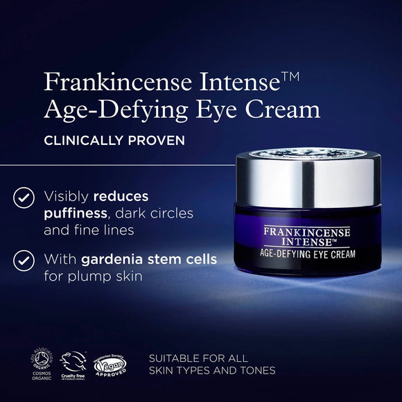 Frankincense Intense Age-Defying Eye Cream 15g - Simple Wellness 