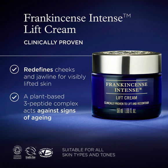 Frankincense Intense Lift Cream 50ml - Simple Wellness 