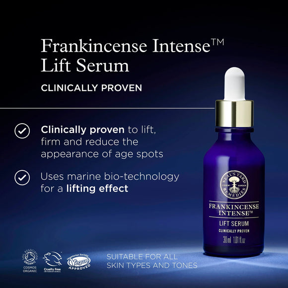 Frankincense Intense Lift Serum 30ml - Simple Wellness 