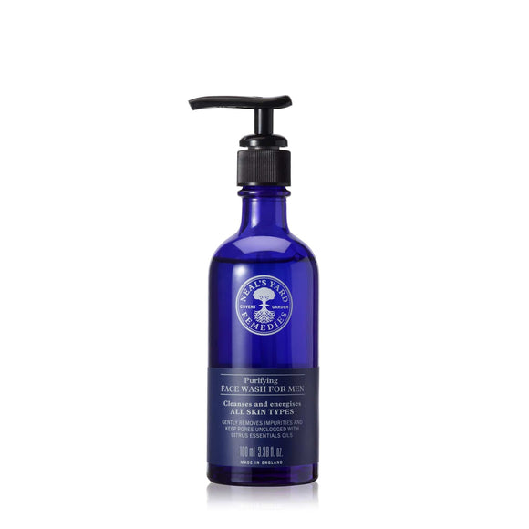 Purifying Face Wash For Men 100ml PREORDER, RECEIVE LATEST BY 31 AUGUST 2026