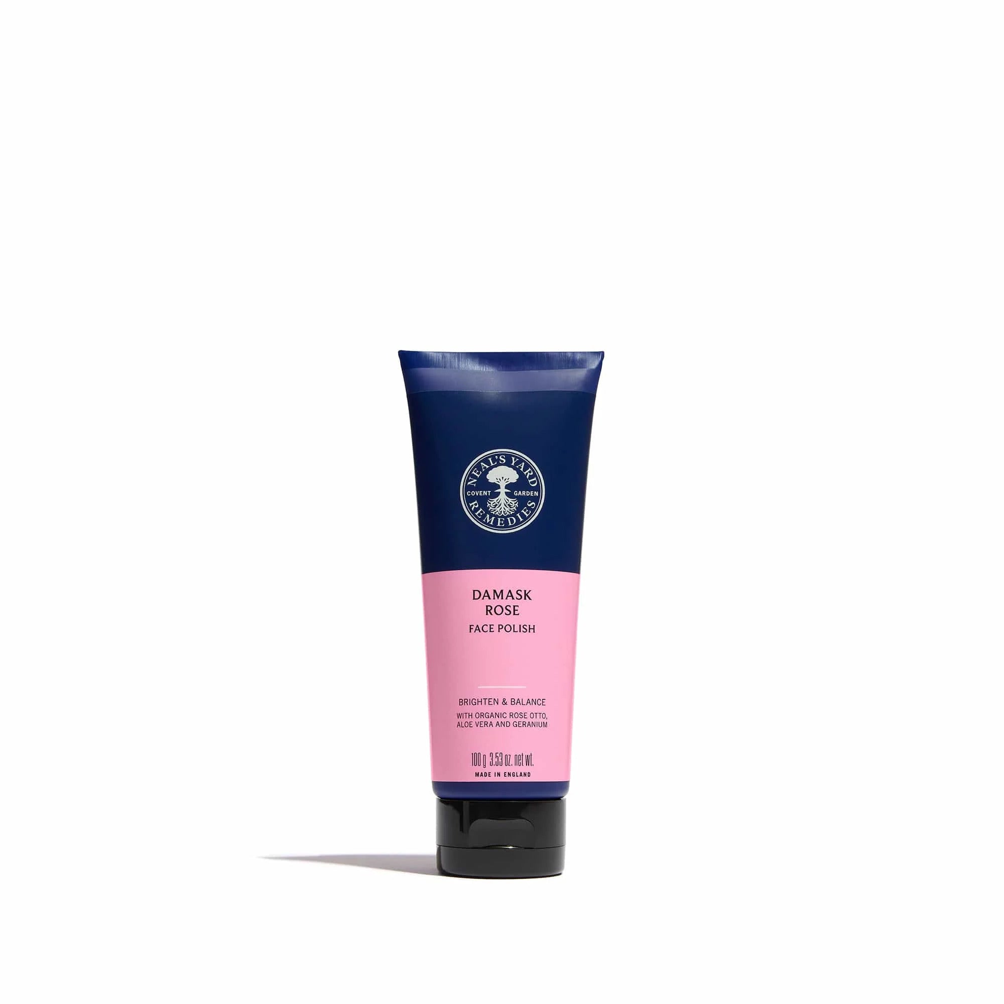 Facial scrubs & polishes