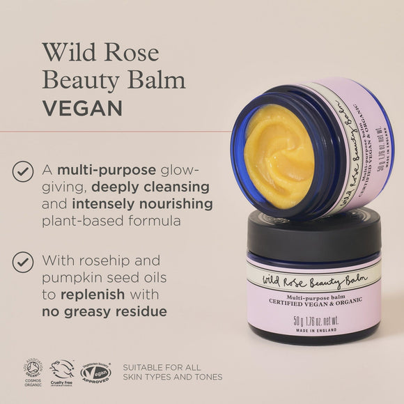 Wild Rose Beauty Balm Vegan 15g NEW - Simple Wellness 