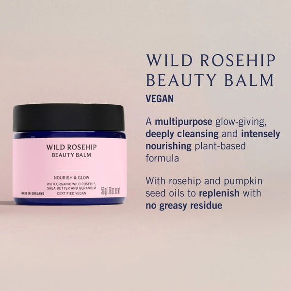 Wild Rosehip Beauty Balm 50g PREORDER, RECEIVE LATEST BY 31 AUGUST 2026