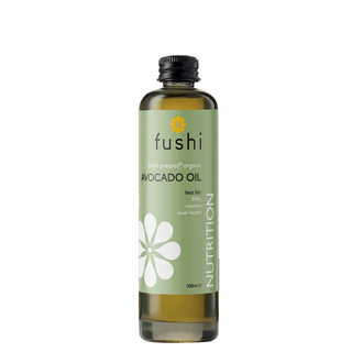 FUSHI Organic Avocado Oil 100ml (BBE 04/24)