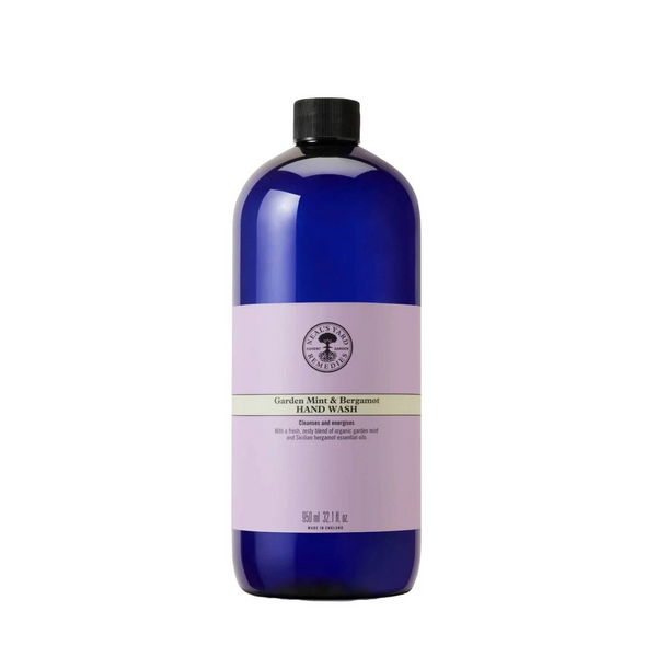 Garden Mint & Bergamot Hand Wash 950ml