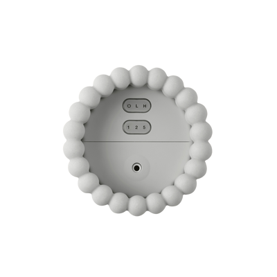 Aero SM - Wireless Atomizer Diffuser Sand Grey with Strap - 0