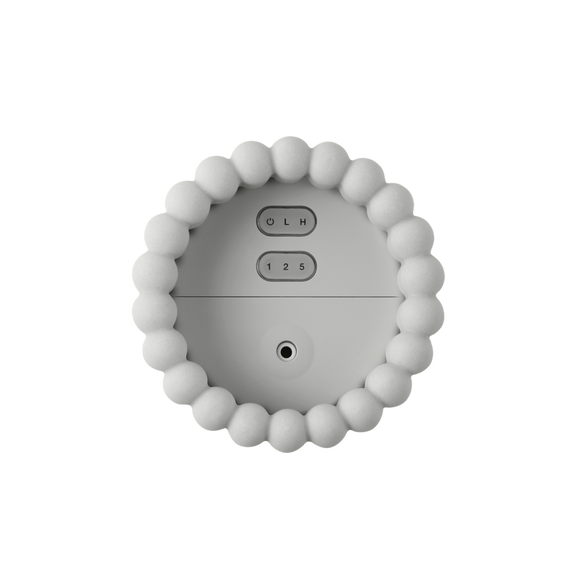 Aero SM - Wireless Atomizer Diffuser Sand Grey with Strap
