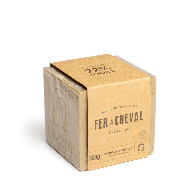 Fer a Cheval | Pure Olive Marseille Soap Cube 300g