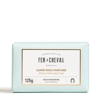 Fer a Cheval | Gentle Perfumed Soap Aqua Tangerine 125g