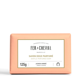 Fer a Cheval | Gentle Perfumed Soap Amber Jasmine 125g [ 1 FOR 1 ]