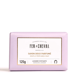Fer a Cheval | Gentle Perfumed Soap Energizing Lavender 125g